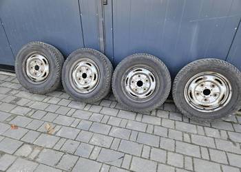 Felgi Koła Zimowe Ford Transit 5x160 195/70 R15 MK 6 mk7