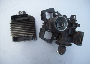 Astra II G 1.6 16V Zestaw startowy Sterownik silnika stacyjka