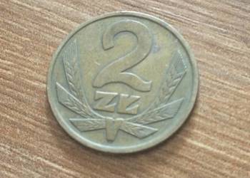 Sprzedam 2 zl 1975r bzm