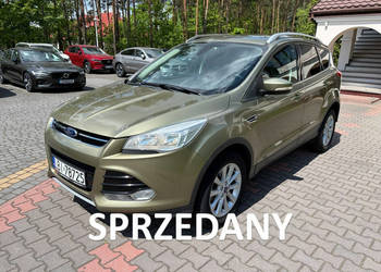 Ford Kuga 2.0 TDCI 150 KM Półskóry Wymieniony rozrząd II (2012-)