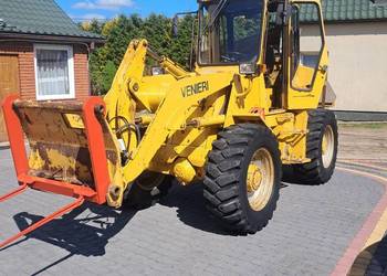 Ładowarka kołowa Venieri VF6.63 (atlas, liebherr, manitou, merlo, Kramer)