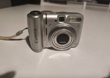 Aparat fotograficzny Canon PowerShot A580