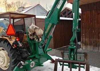 Ładowacz  trol troll scinacz zielonek orkan 2