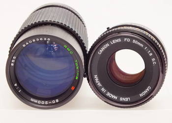 Canon FD 50 1.8 S. C.