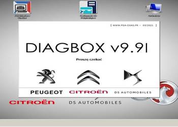 Diagbox 9.91 nowy z marca 2021 - PL Lexia Citroen Peugeot