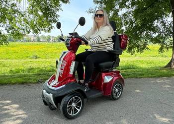 Wózek elektryczny czterokołowy ELECTRORIDE FASTI MED