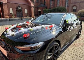 Samochód auto do ślubu wesela imprezy okolicznościowe