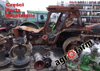 FIAT 110.90 części, skrzynia biegów, zwolnica, oś