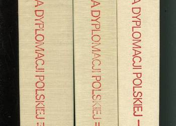 Historia dyplomacji polskiej T.1-3