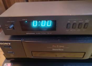 Audio Timer Panasonic TE 97