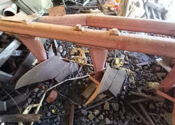 Pług podorywkowy 5 skibowy