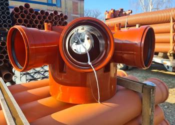 Kineta zbiorcza 315/160 studnia odwodnienie