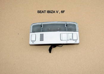 LAMPKA OŚWIETLENIA WNĘTRZA SEAT IBIZA V 6F KJ1 3B0947105C