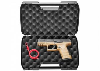 Pistolet na kule gumowe Walther PPQ M2 T4E kal. .43 brązowy