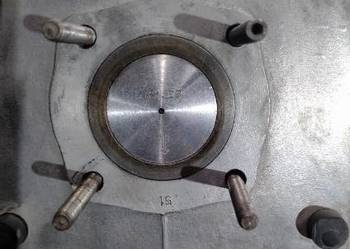 Silnik simson z rozrusznikiem