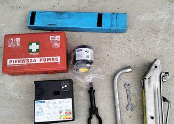 zestaw koła zapasowego - Ford - B - MAX - 2012 r,