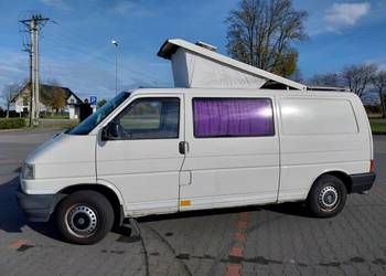 VW Transporter T4 long Camper (panel + LiFePO + sterowniki Victron)