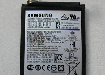 Bateria HQ-50S do Samsung Galaxy A02S A025 A03 A03S A035 A14 A145
