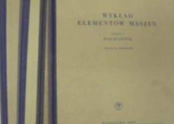 WYKŁAD ELEMENTÓW MASZYN