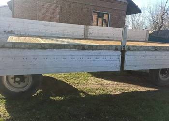 Przyczepa sztywna Zasław d655 Autosan Sanok d50 d633 d55
