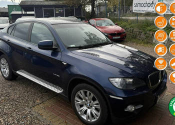 BMW X6 3.0i x-drive full wersja fullSerwis bezwypadkowy ideał 1 e.gwarancj…