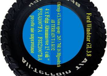 4 Nowe opony Bfgoodrich All TERRAIN T/A KO2