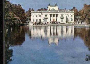 Łazienki warszawskie - Tatarkiewicz