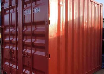 Kontener morski, kontener magazynowy - 10 dv sprawny szczelny