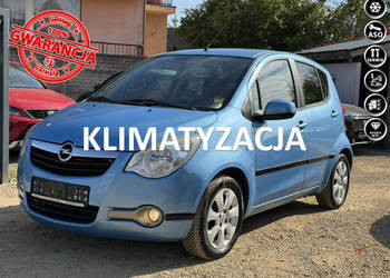 Opel Agila 1.2i*86PS*KLIMA*1WŁ*Wspoma*Elektryka*niemcy*stan*BDB*Piękna*1WŁ…
