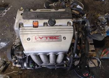 Silnik Kpl K24A3 Honda Accord VII Film z Pracy Wysyłka