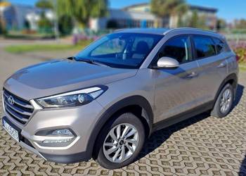 Hyundai Tucson, salon Polska, pełna historia, bezwypadkowe, bdb stan