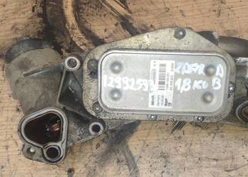 OPEL ZAFIRA B ASTRA H 1,8 16V podstawa filtra oleju chłodnica 12992593
