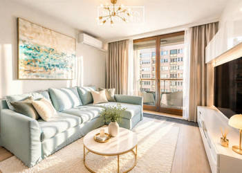 Oferta wynajmu mieszkania 44.44m2 2-pok Warszawa