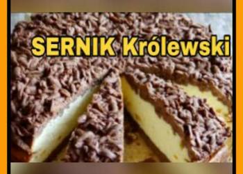 Sernik Królewski i nie tylko.Upiekę.