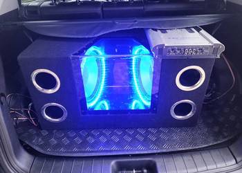 Skrzynia basowa subwoofer