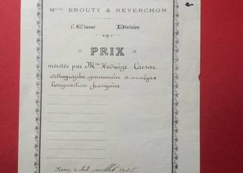 ( 1307 ) Dokument Nancy