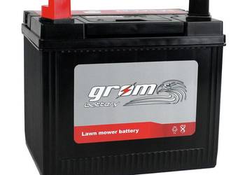 Akumulator do kosiarki 29Ah 350A U1 Grom L+ Akumulator do kosiarki 29Ah 350A U1 Grom L+