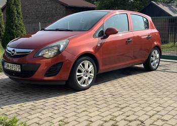Opel Corsa D 1.2 86KM LPG od nowości w rodzinie