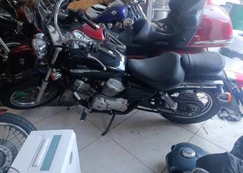 Honda Shadow 125 Szwajcar 10tys przebiegu