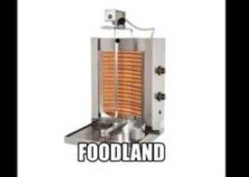 Urządzenie elektryczne kebab 40 kg (510)