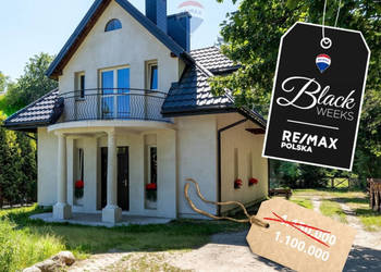 Dom z furtką do lasu - na każdy etap życia!