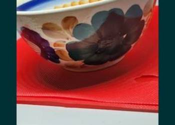Pamiątki z PRL miseczka z porcelany