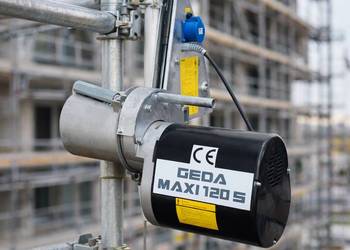 GEDA MAXI 120S 81M WCIĄGARKA LINOWA