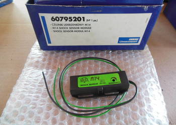 Czujnik uderzeniowy M14 Fiat OE 60795201