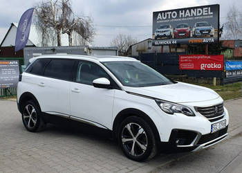 Peugeot 5008 Kamera 360/Panorama dach/Nawigacja/Klima 4 strefy/Tempomat ak…