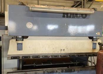 Prasa krawędziowa hydrauliczna HACO PPES 2060