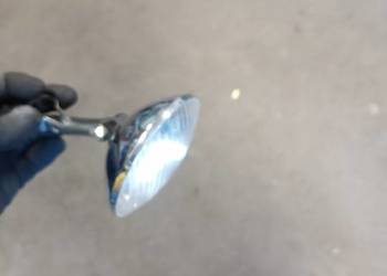 Lampa przednia retro