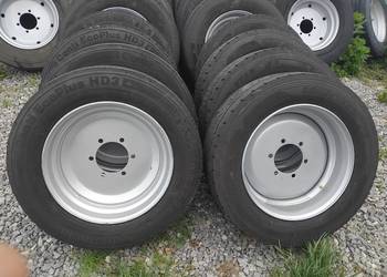 295 60 R22.5 6 szpilek autosan d47 krone przyczepa rolnicza