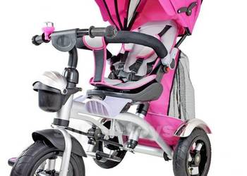 ROWEREK TRÓJKOŁOWY EXCLUSIVE POMPOWANE KOŁA, ST 1400 R