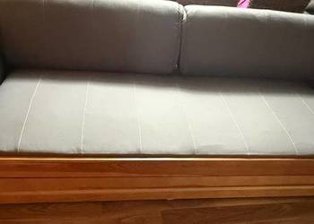 Łóżko młodzieżowe dwupoziomowe